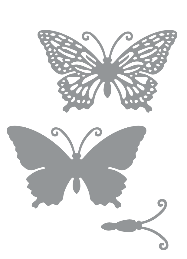 Butterfly 1 - Le Papillon Die Set