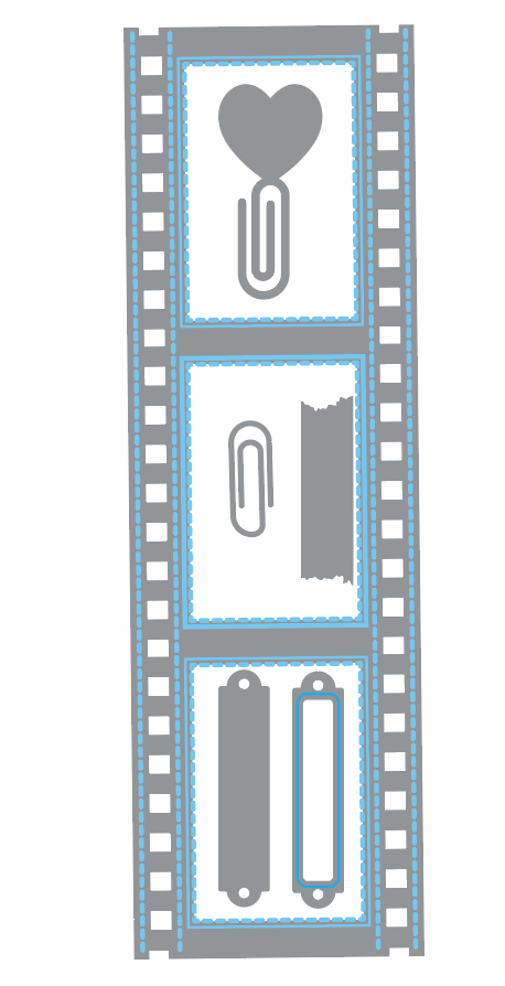 Film Strip Die Set