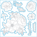 Timeless Beauty Die Set