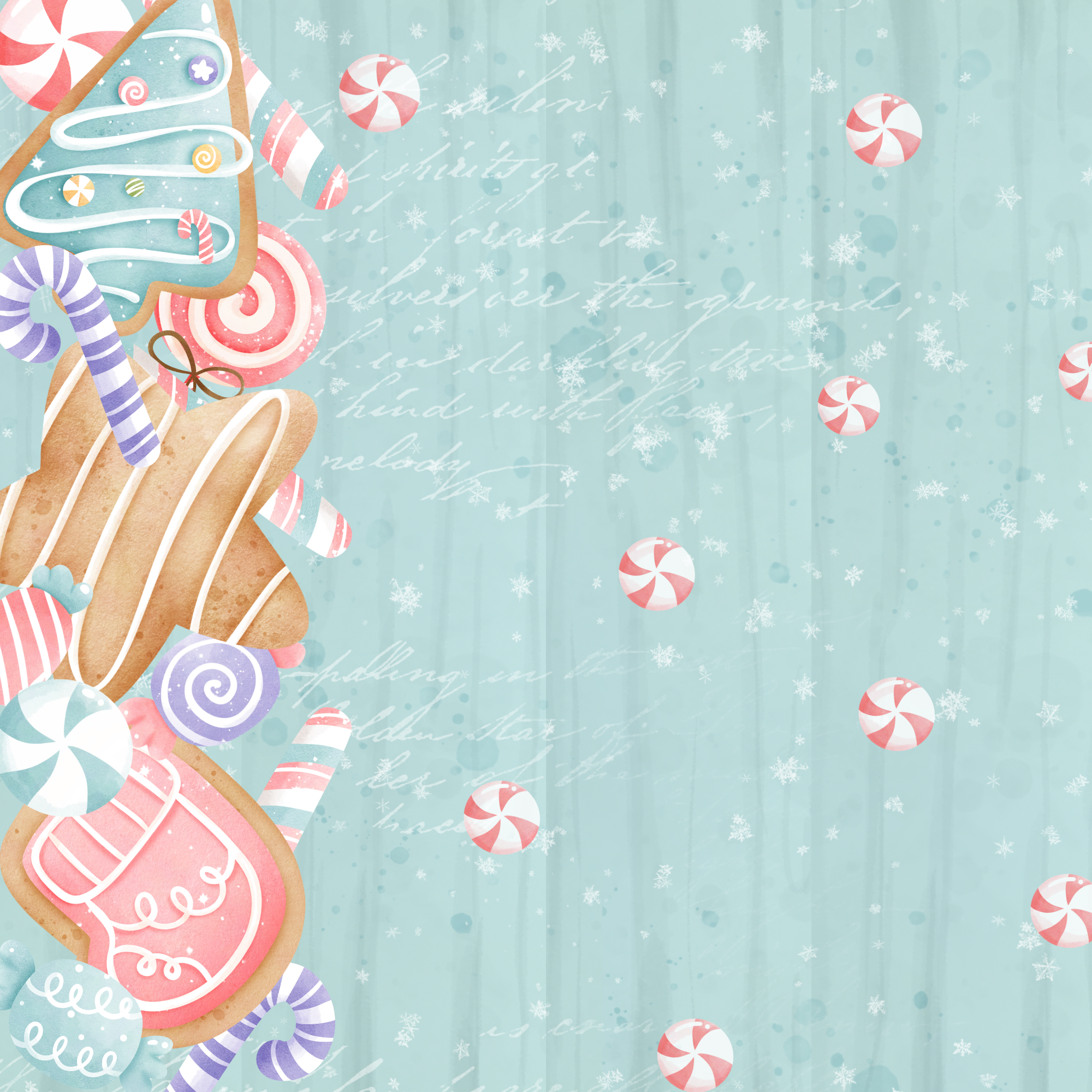 Sweet Dreams 12x12 Patterned Paper