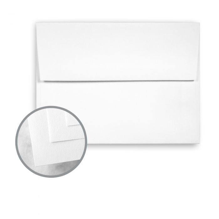 White 70lb. Envelopes Neenah