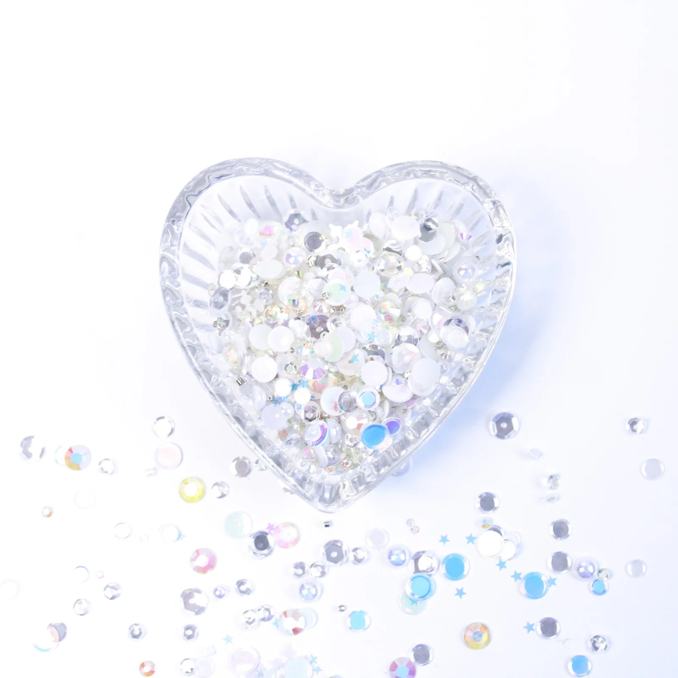Snow Angel Embellishment Mix