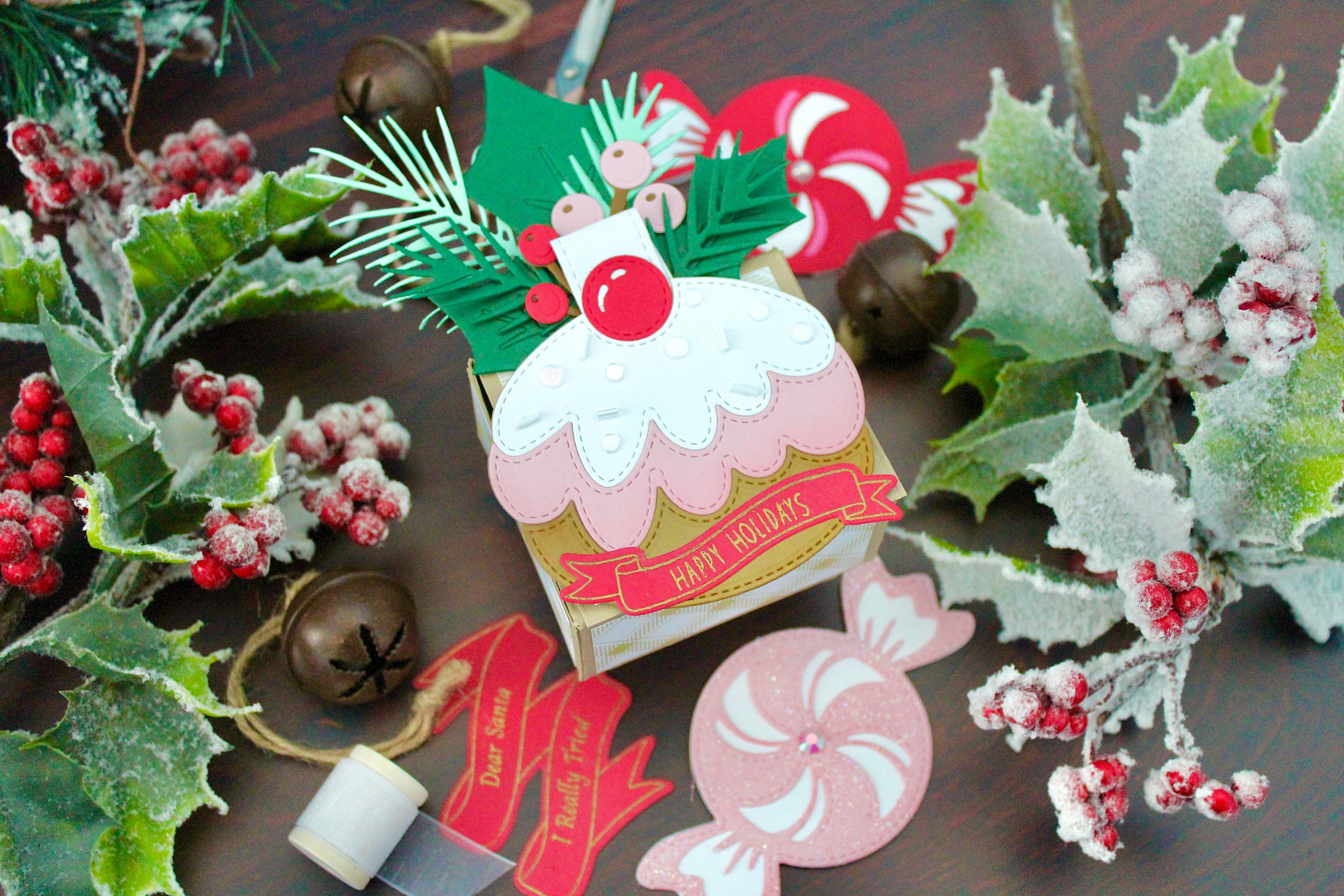 Sweet Frosted Cake Dies