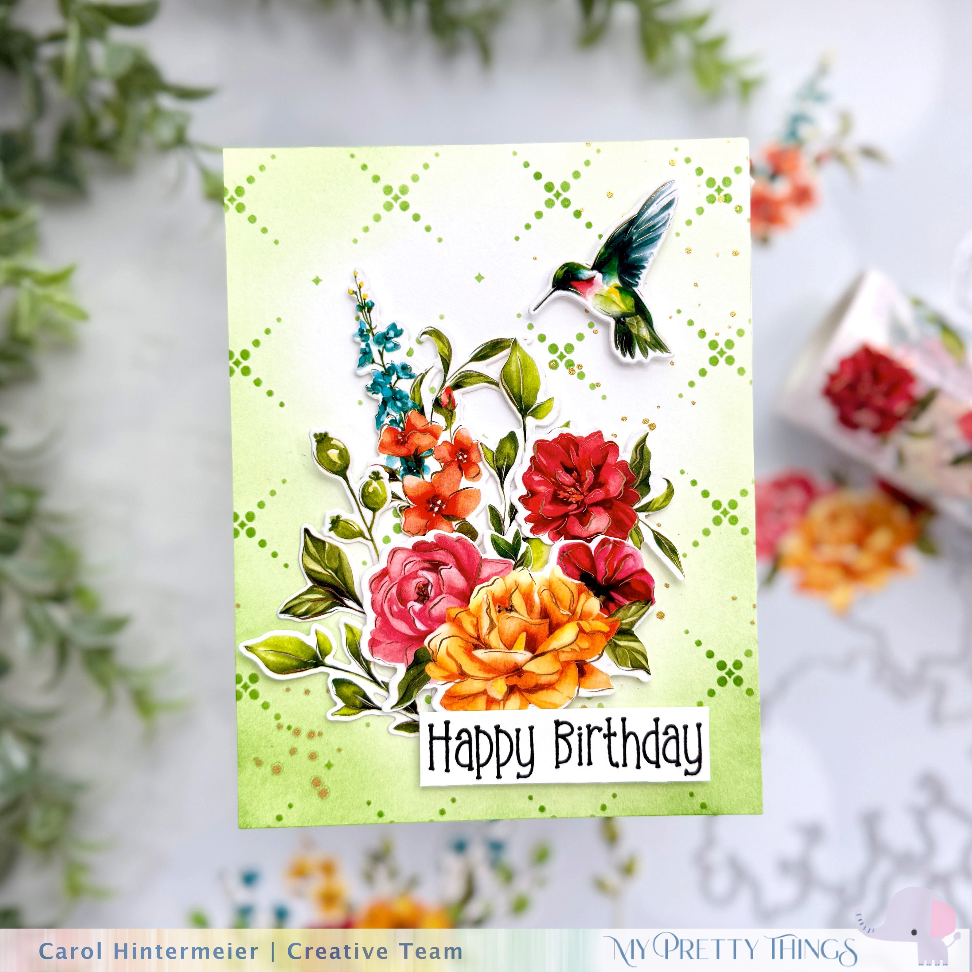 Watercolor Wonderland Wide Washi Tape