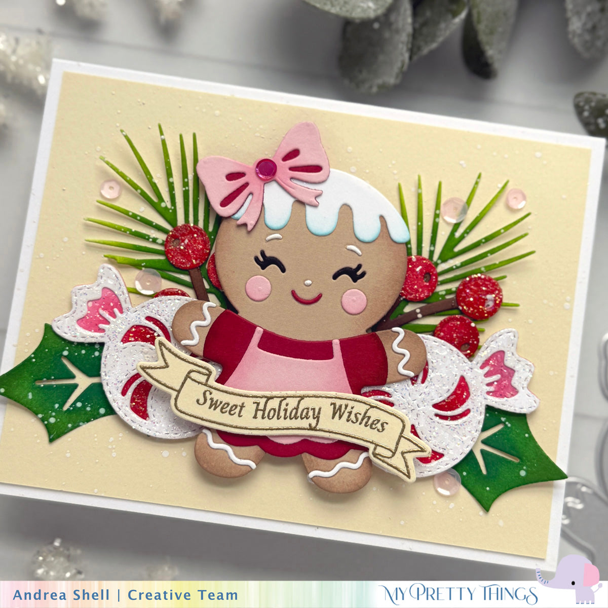 Gingerbread Cuties - Girl