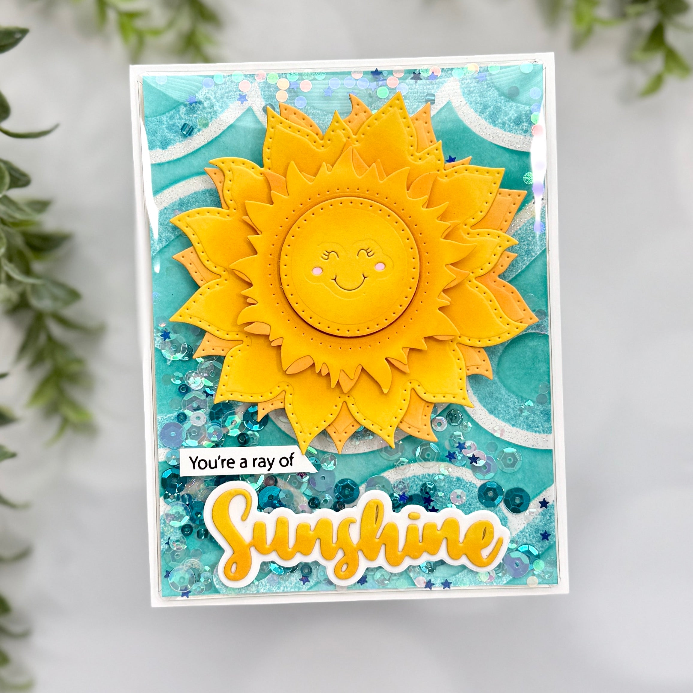 Sweet Sunshine Layered Dies