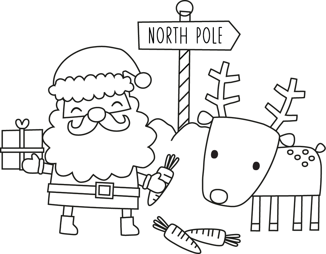 Santa’s North Pole
