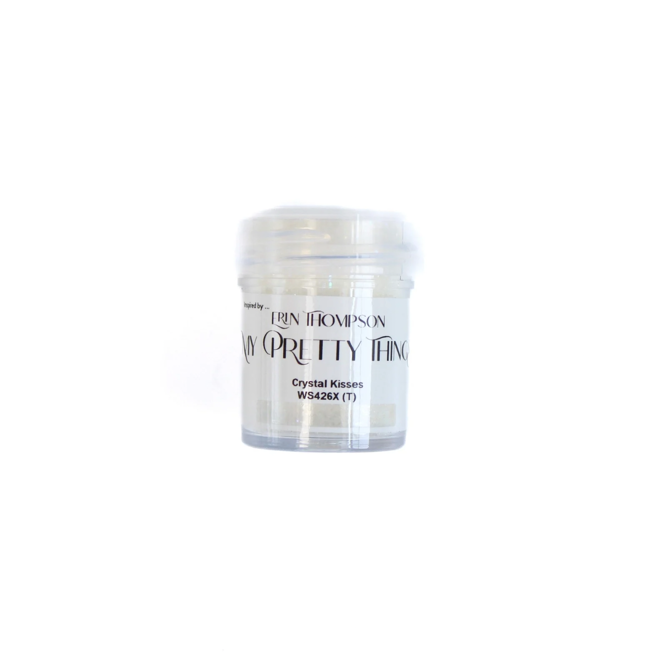MPT & WOW! Crystal Kisses Embossing Powder