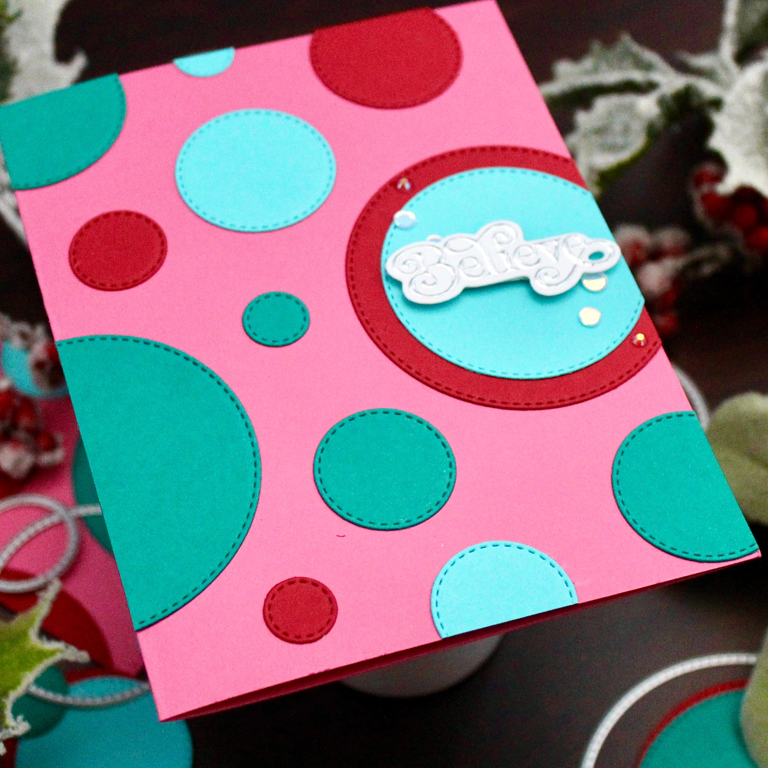 Stitched Circle Dies