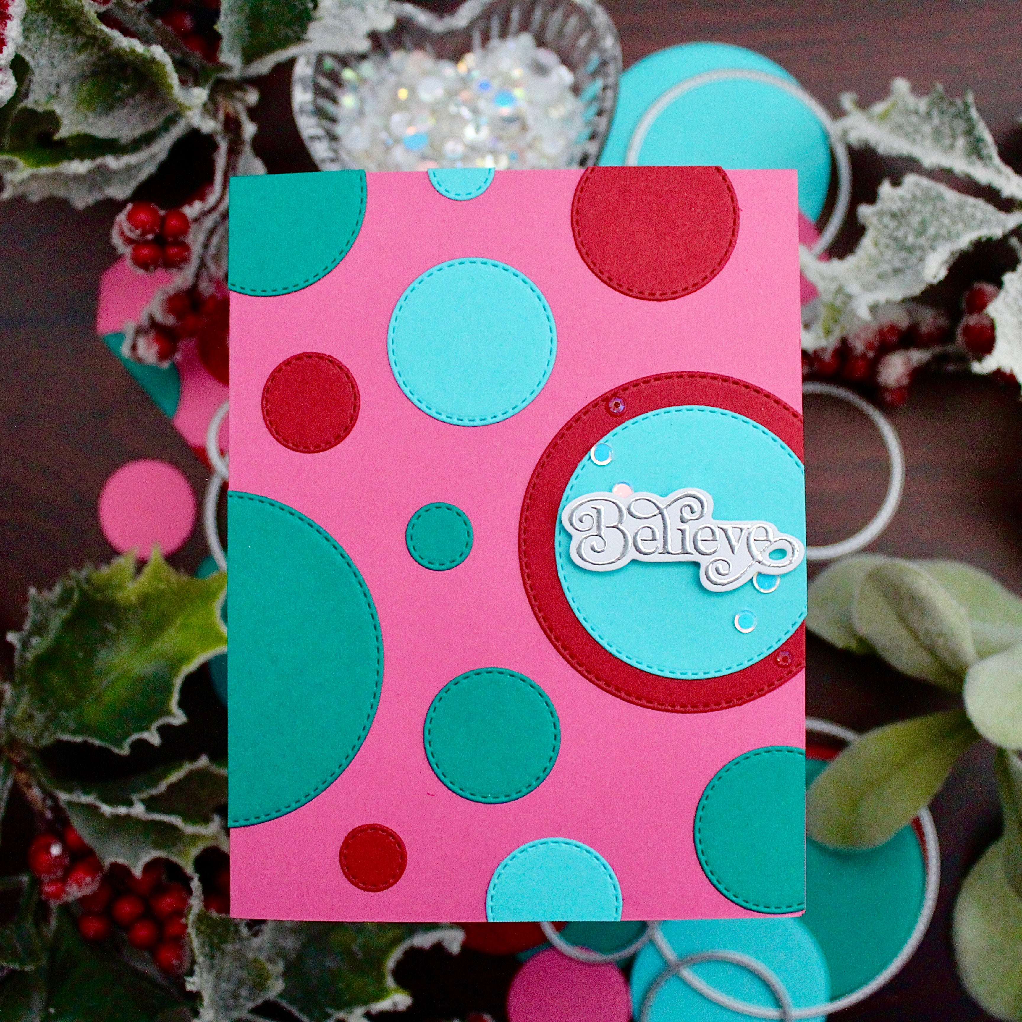 Stitched Circle Dies