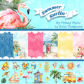 Summer Surfin’ 12x12 Patterned Paper