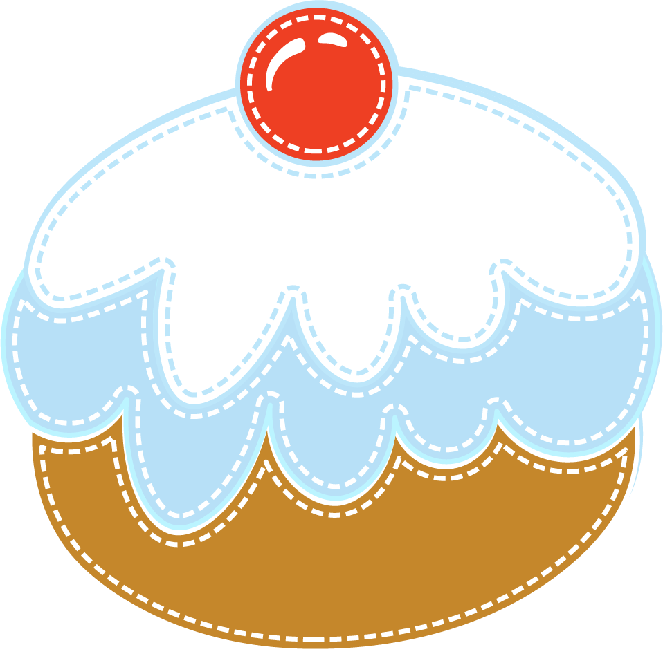 Sweet Frosted Cake Dies