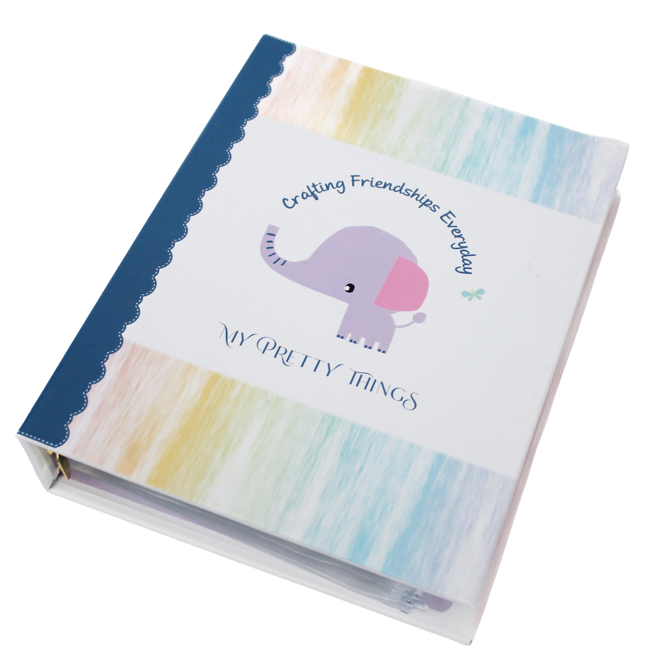 MPT Ephemera Binder 6x9"