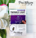 Twinkle Light by Pear Blossom Press
