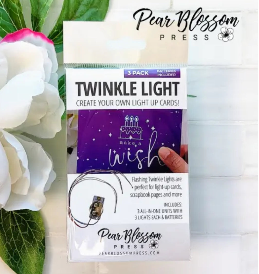 Twinkle Light by Pear Blossom Press