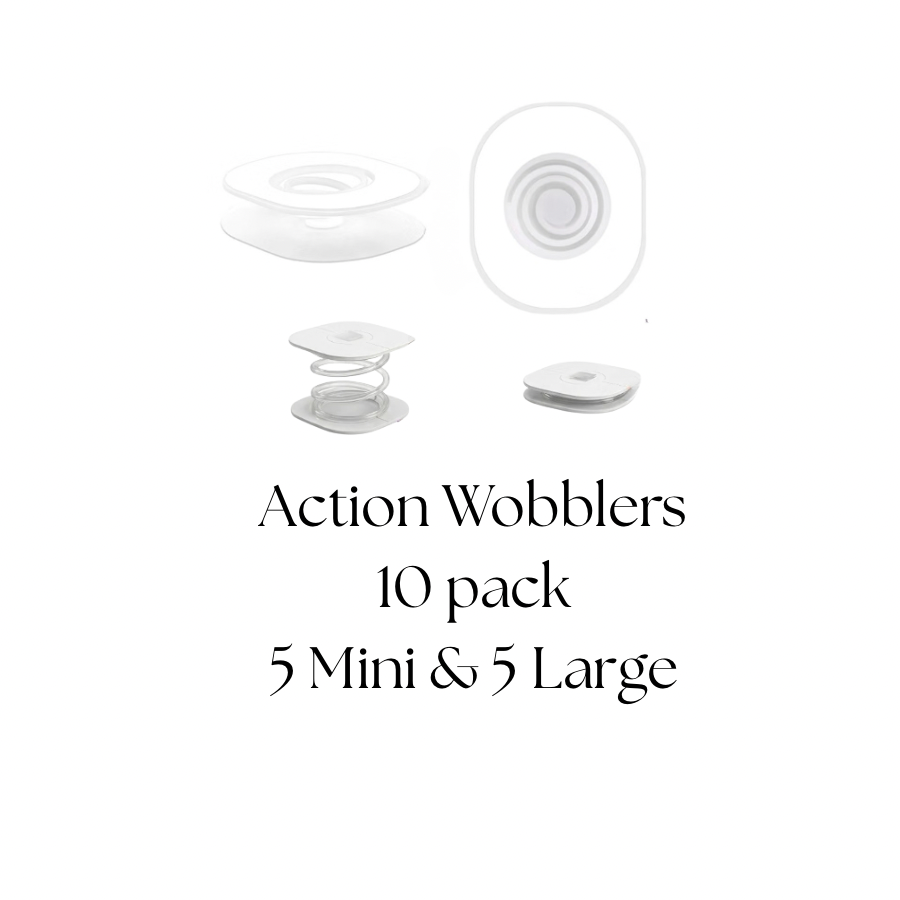 Action Wobblers - 10 Pack (5 Large & 5 Mini)
