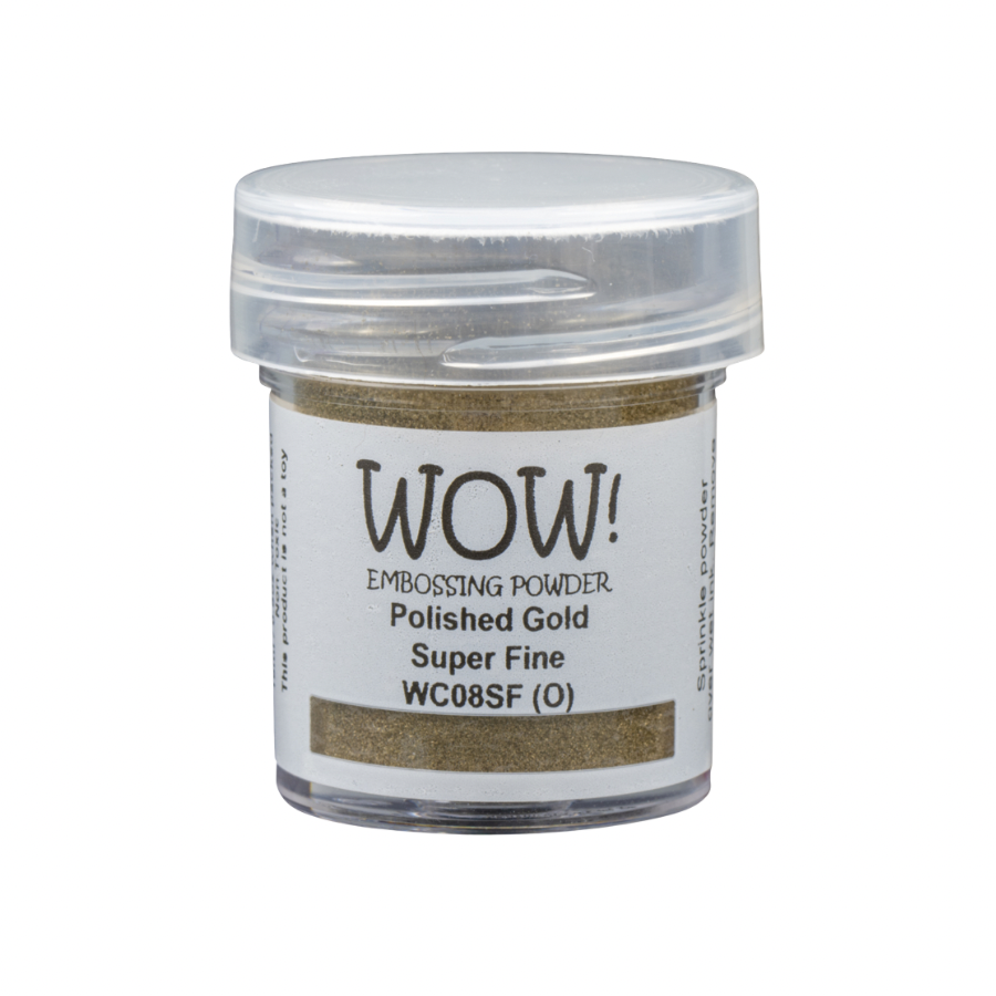 WOW! Polished Gold Super Fine Embossing Powder