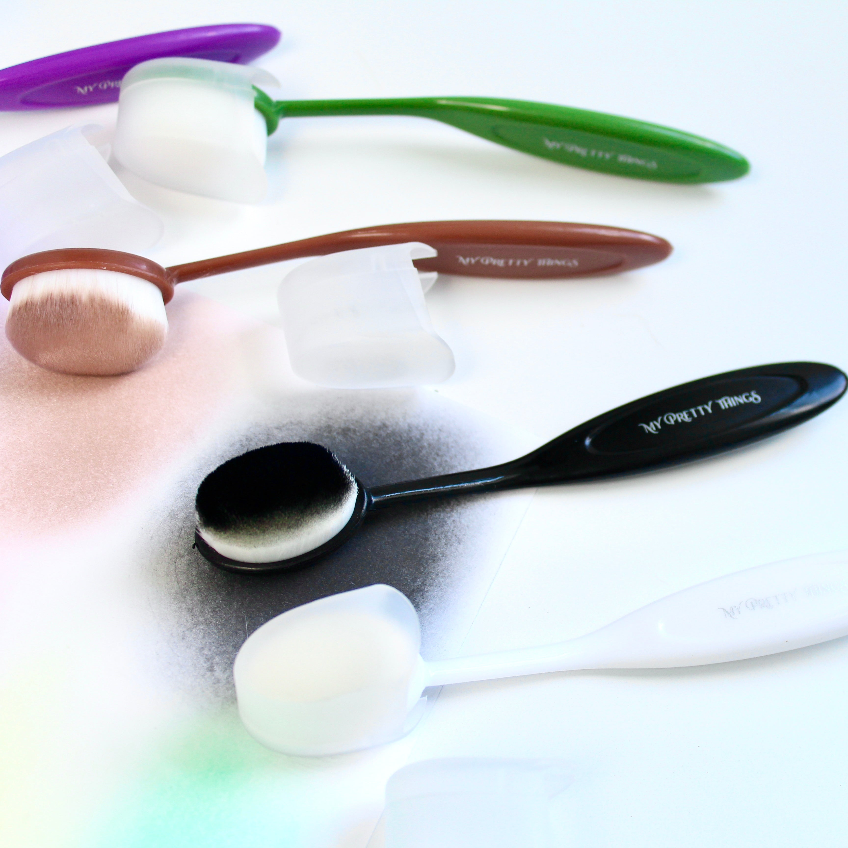 Blending Brushes w/ Caps - MPT Branded