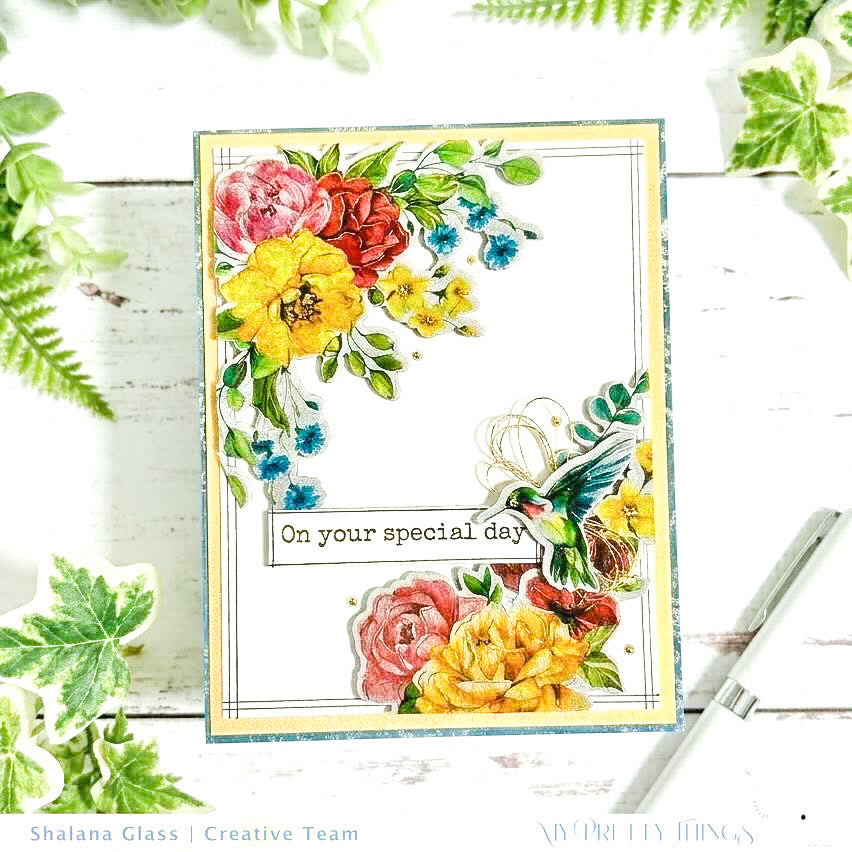 Watercolor Wonderland Wide Washi Tape