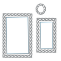 Nested Rope Frame Dies