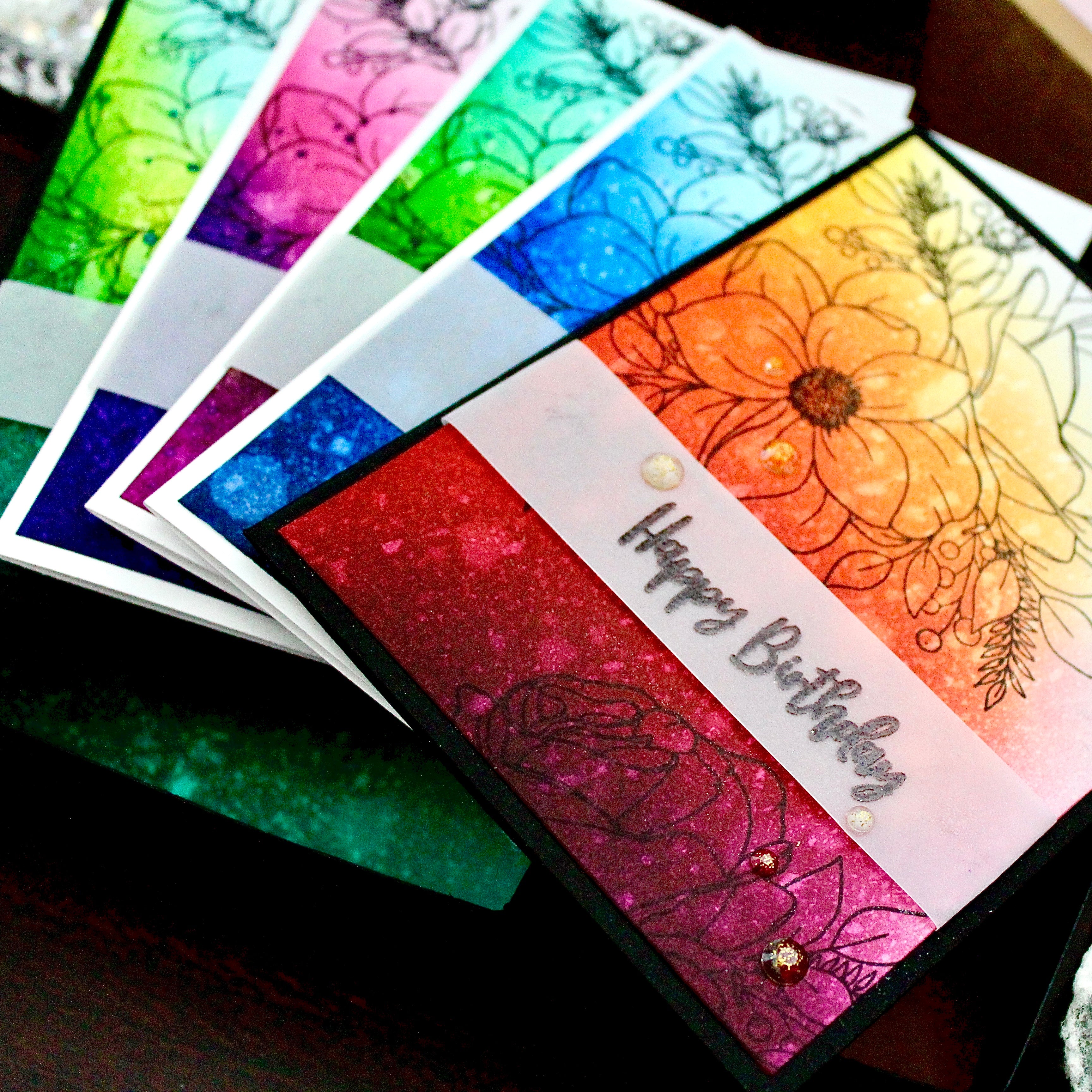 Timeless Beauty Stamp