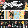 Adventures in Wonderland 12x12 Patterned Paper