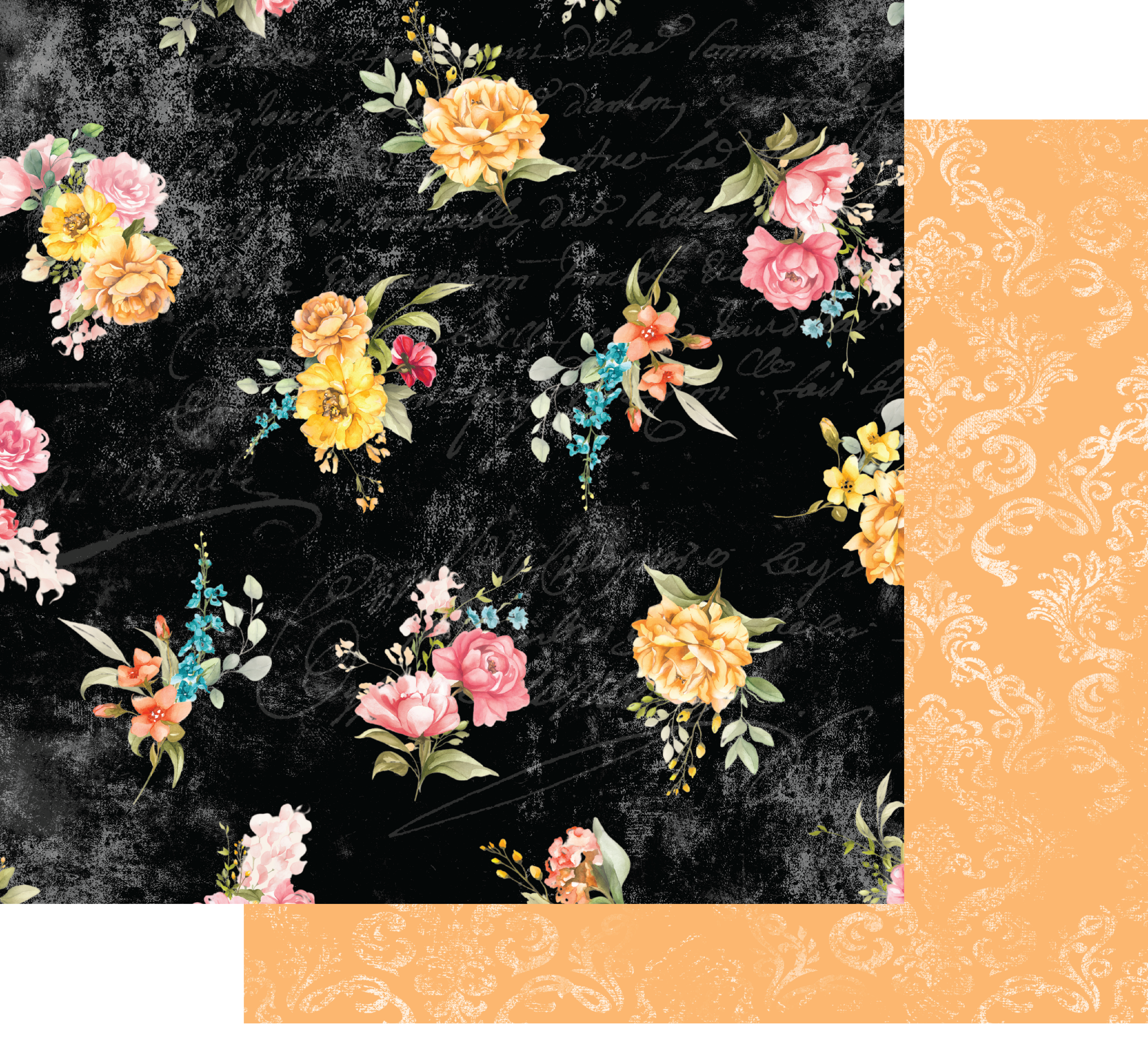Adventures in Wonderland 12x12 Patterned Paper