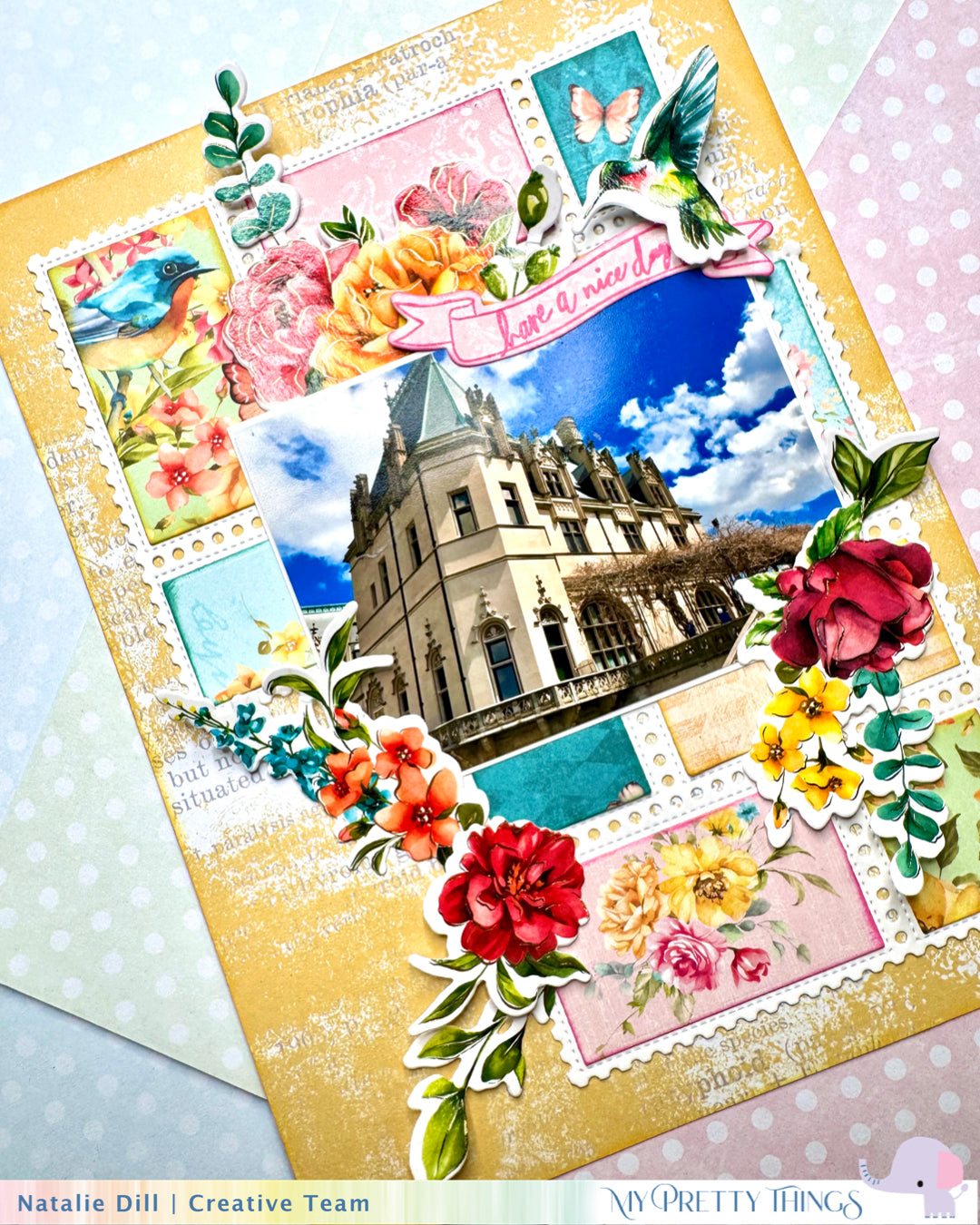 Adventures in Wonderland 6x6 Paper Pack