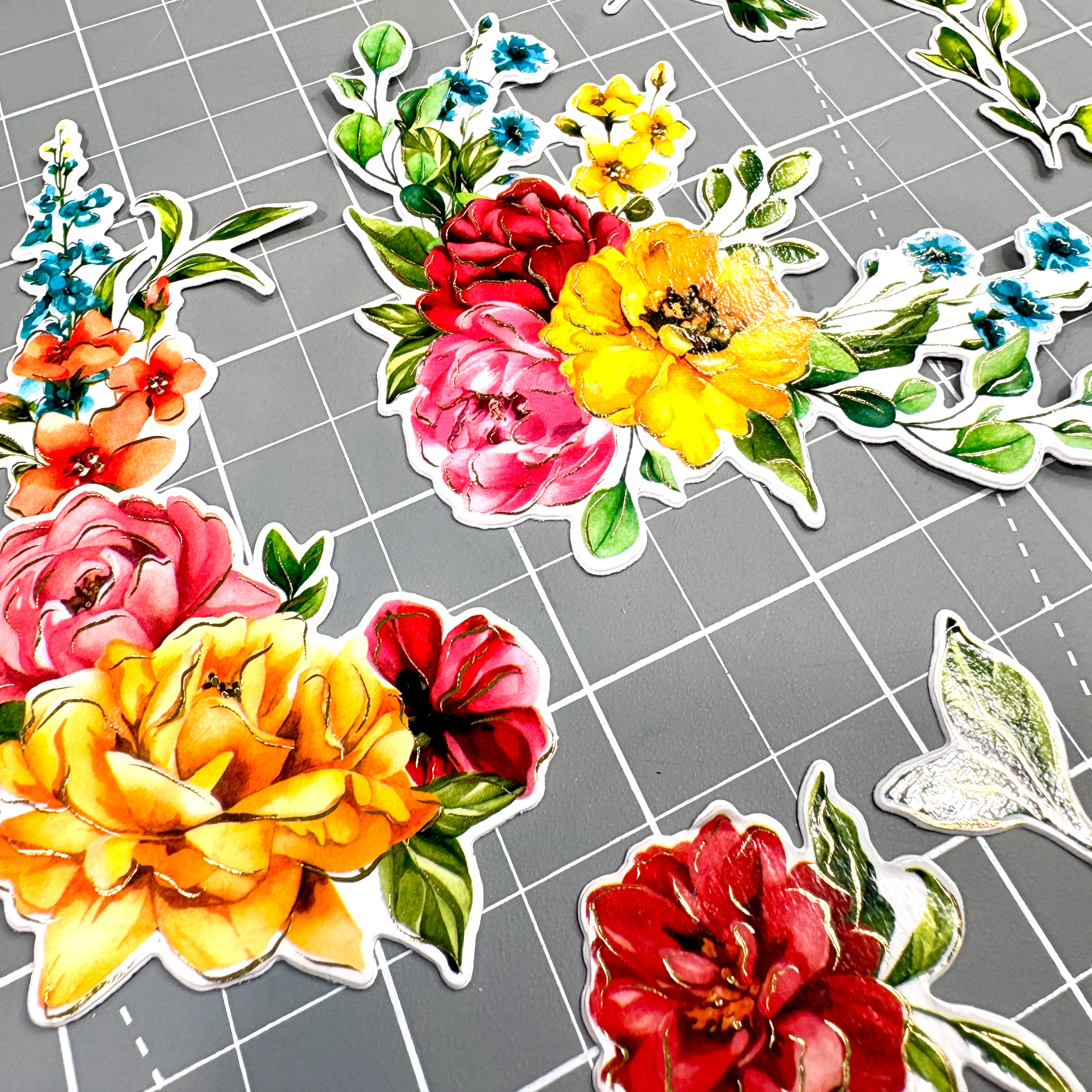 Watercolor Wonderland Wide Washi Tape