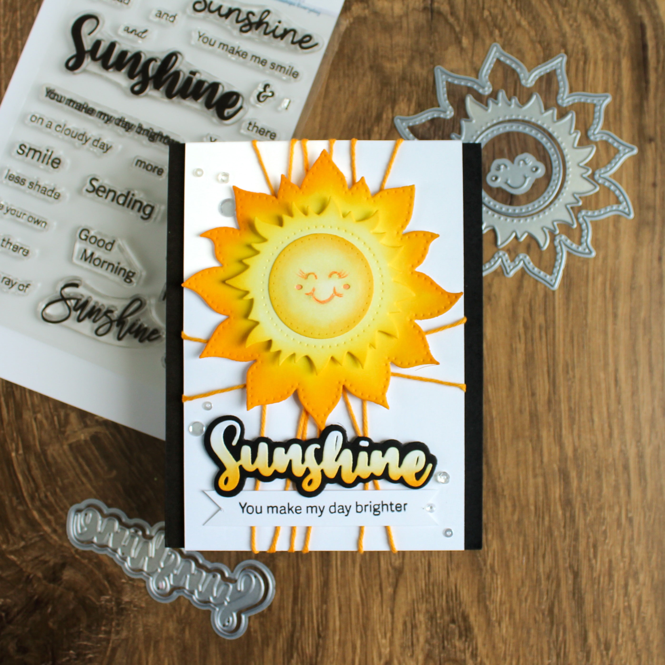 MPD Sweet Sunshine Layered Dies