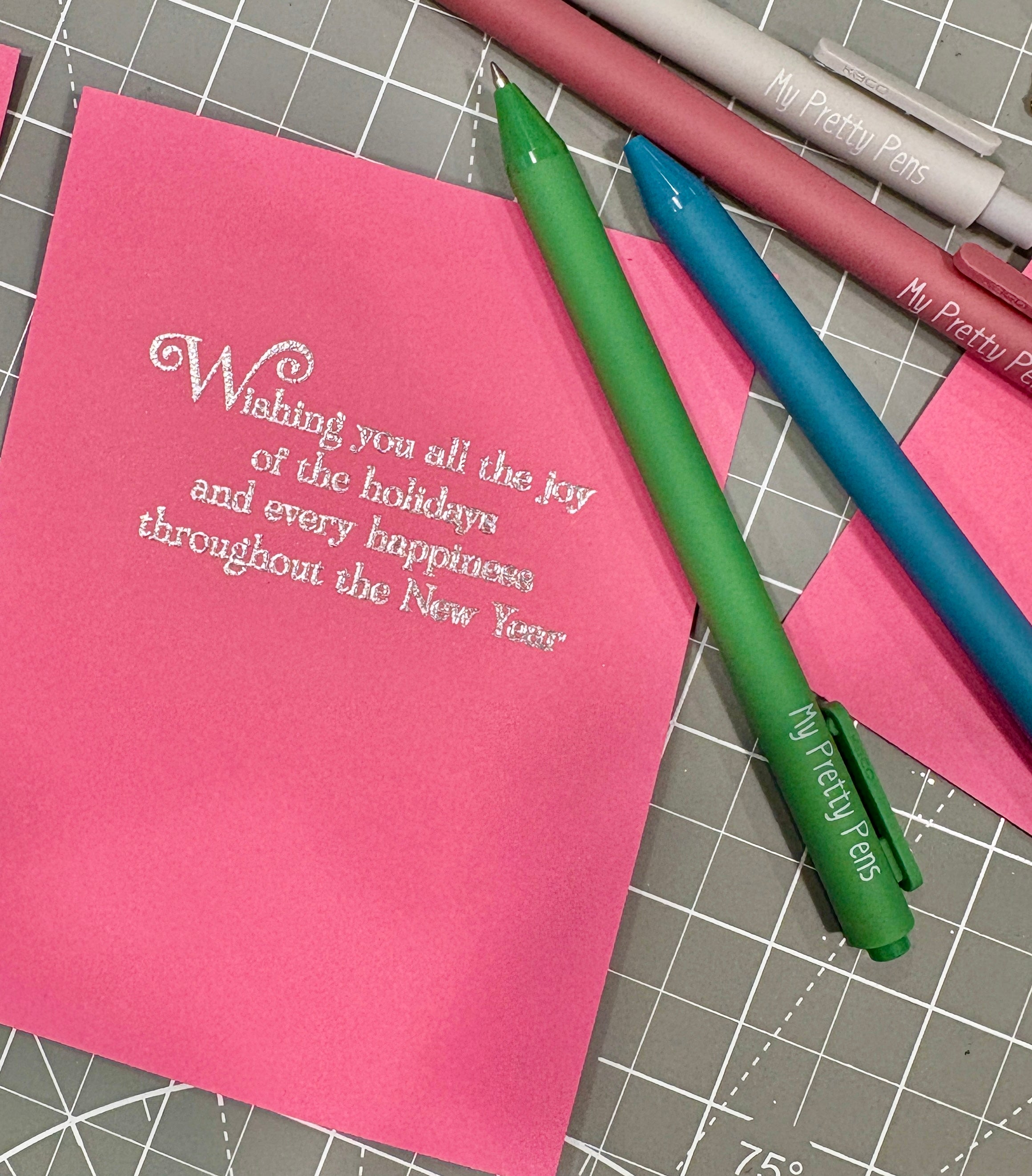 On the Inside - ‘Tis the Season Sentiments