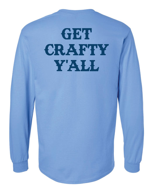 2026 Nashville Craft Retreat Long Sleeve Crew T-shirt