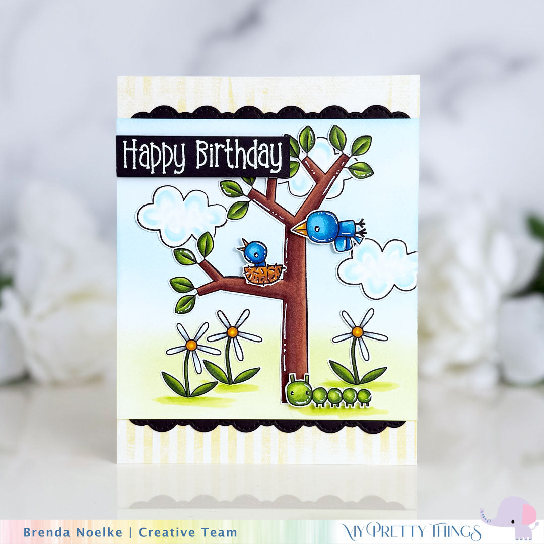 Pretty Awesome Birthday Stamp Set