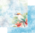 Beach Birds Summer Surfin’ 12x12 Patterned Paper