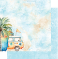 Surf’s Up Summer Surfin’ 12x12 Patterned Paper