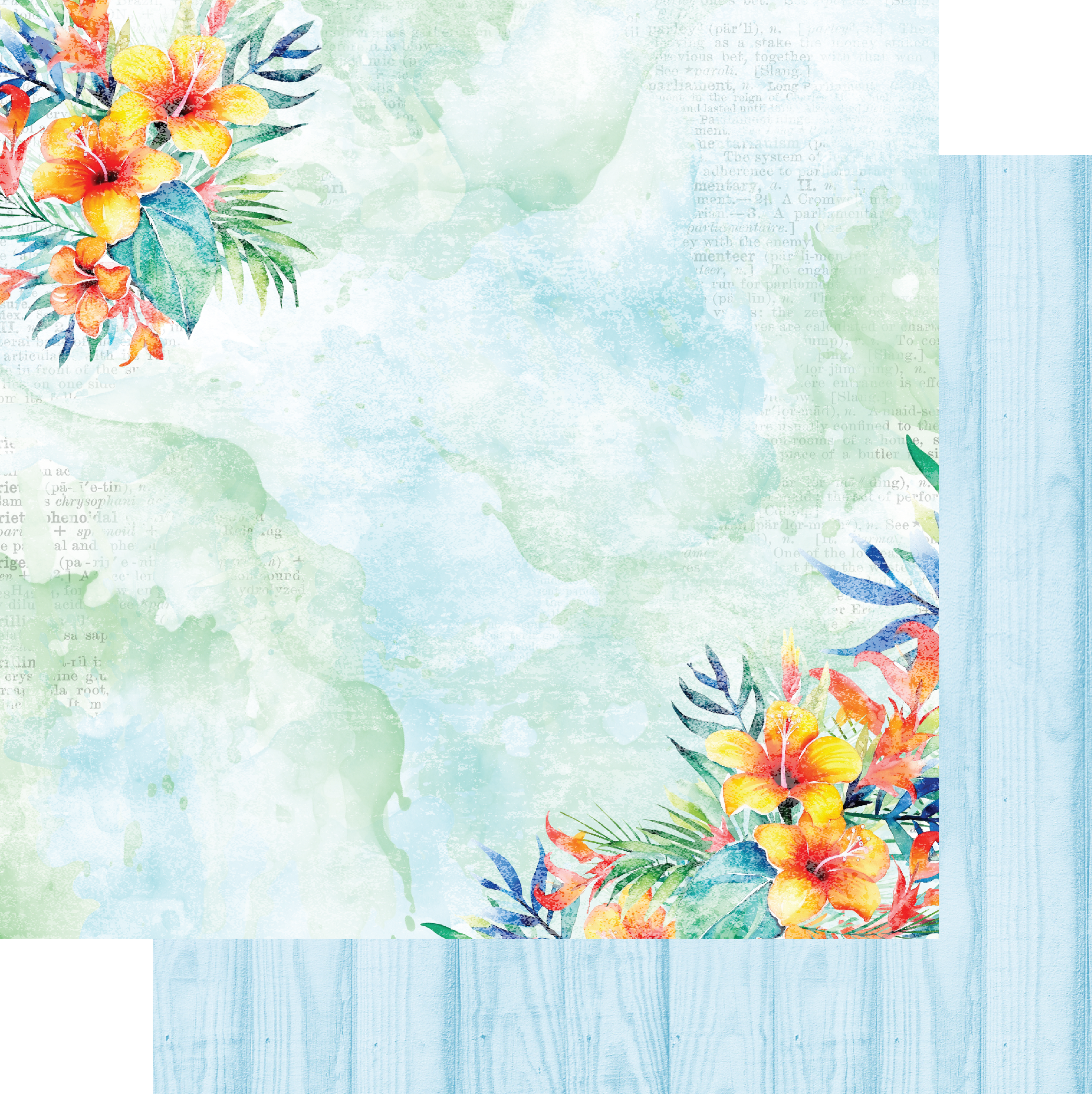 Summer Surfin’ 12x12 Patterned Paper
