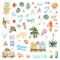 Summer Surfin’ 1 Ephemera