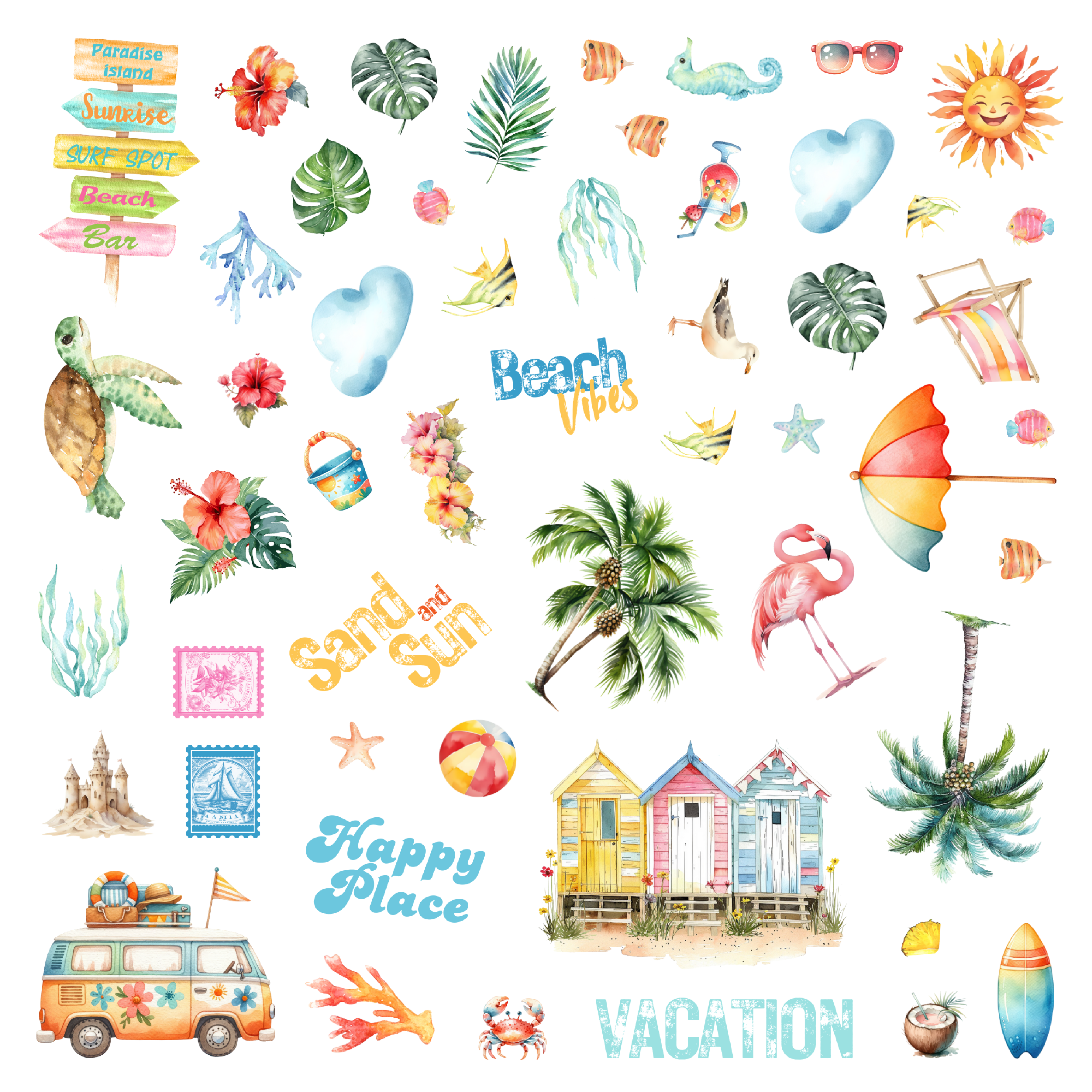 Summer Surfin’ 1 Ephemera