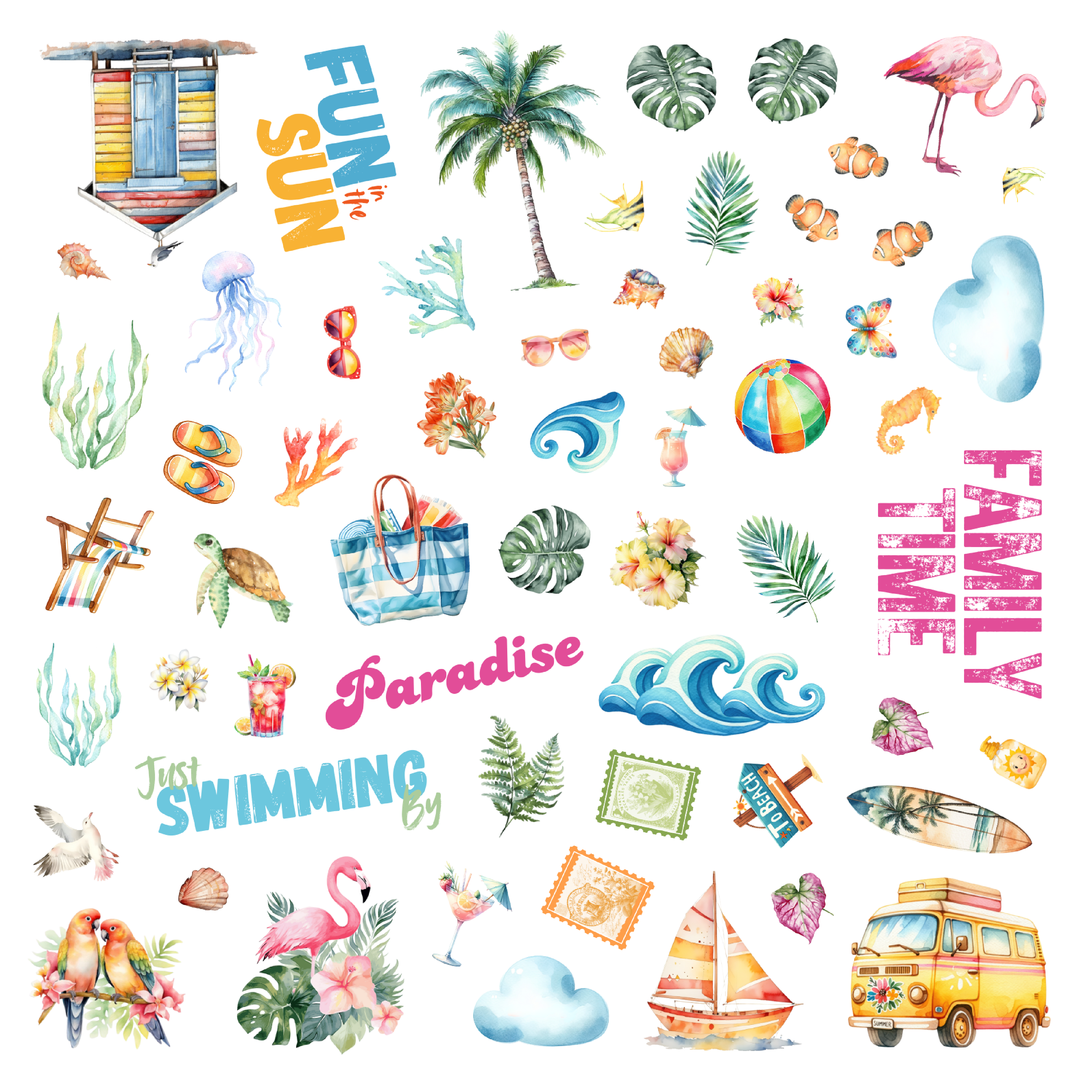 Summer Surfin’ 2 Ephemera