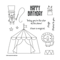 Big Top Birthday Stamp Set