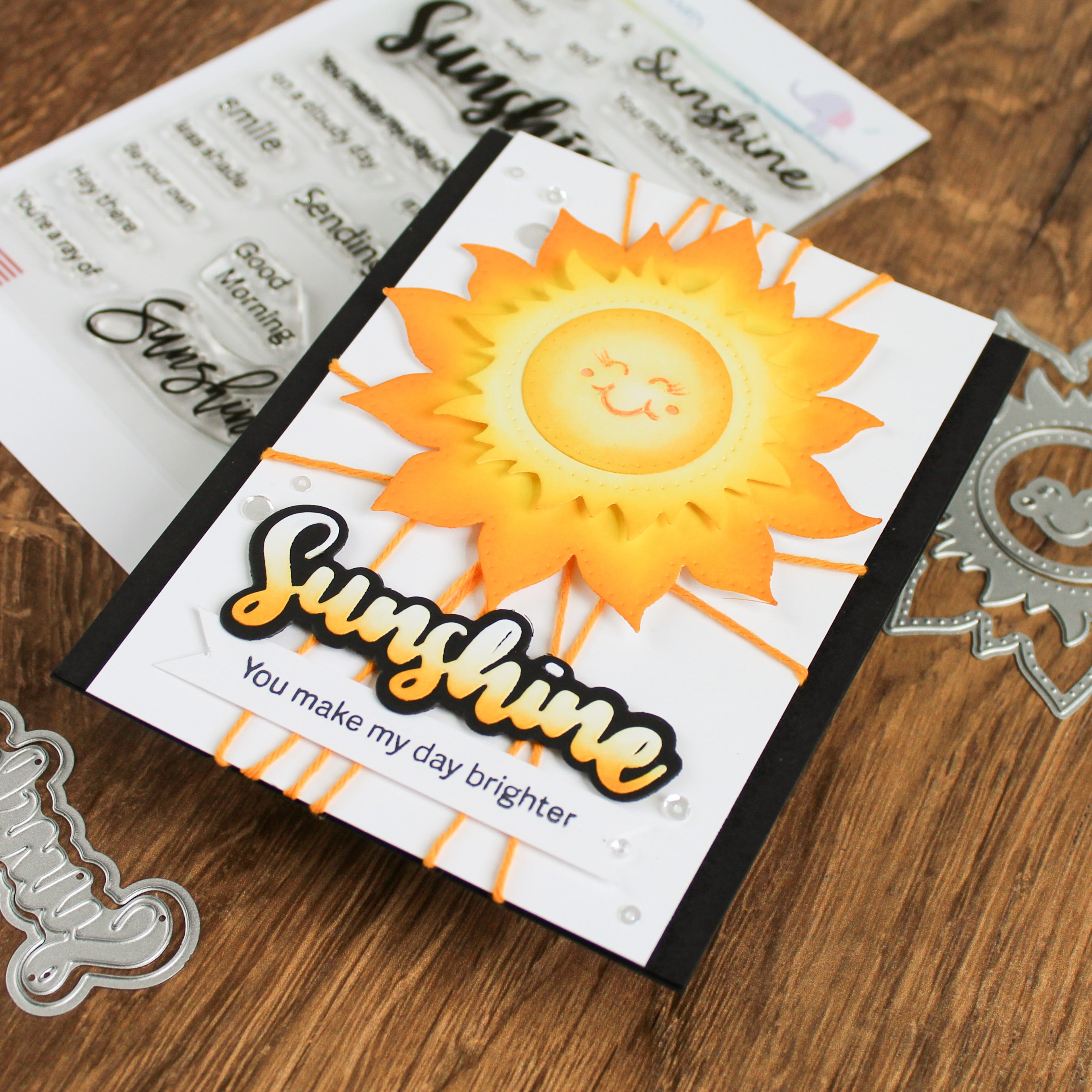 MPD Sweet Sunshine Layered Dies