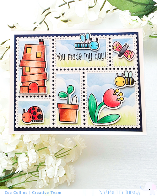 Buzzing By Stamp Set