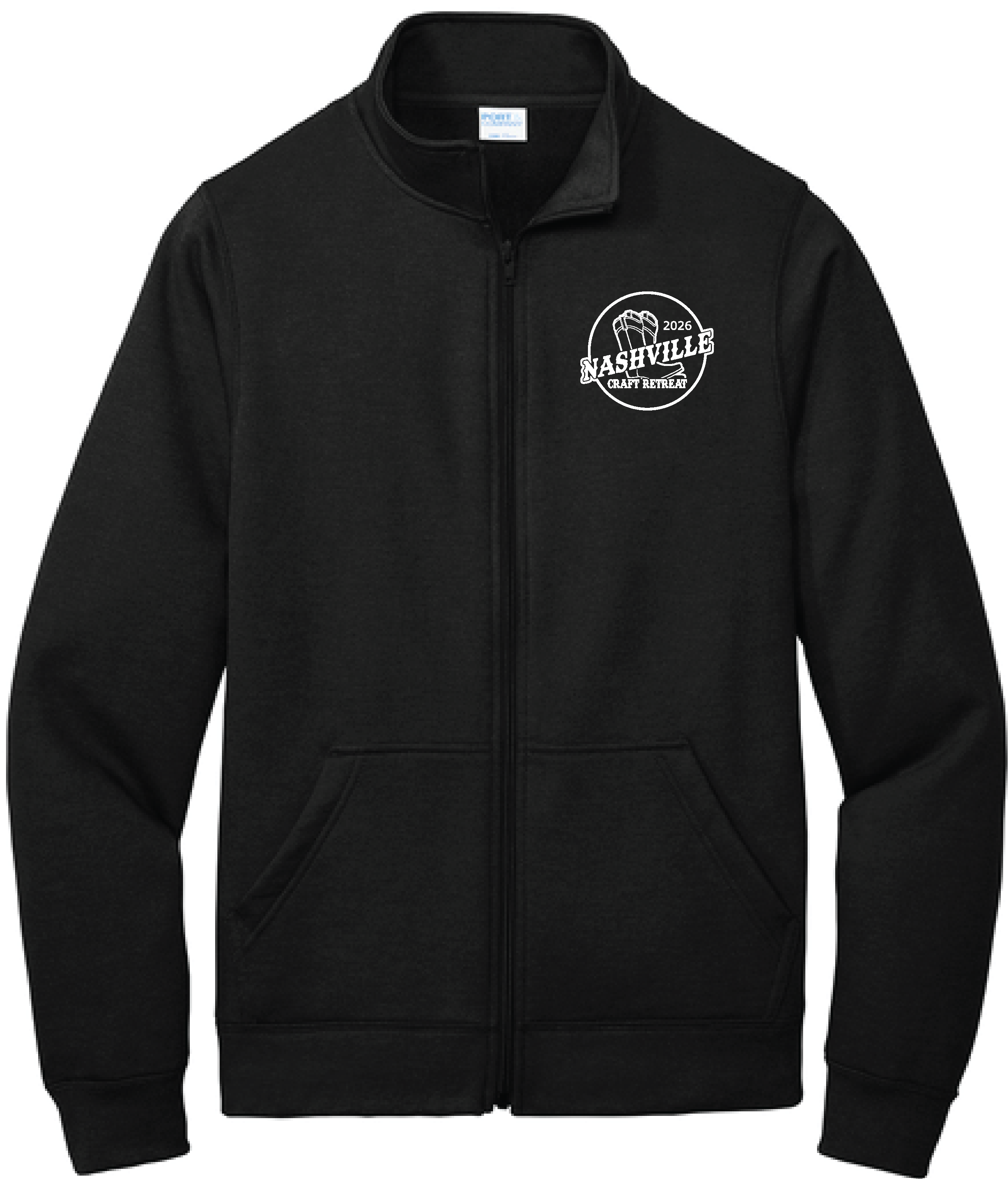 2026 Nashville Craft Retreat Full Zip Sweatshirt