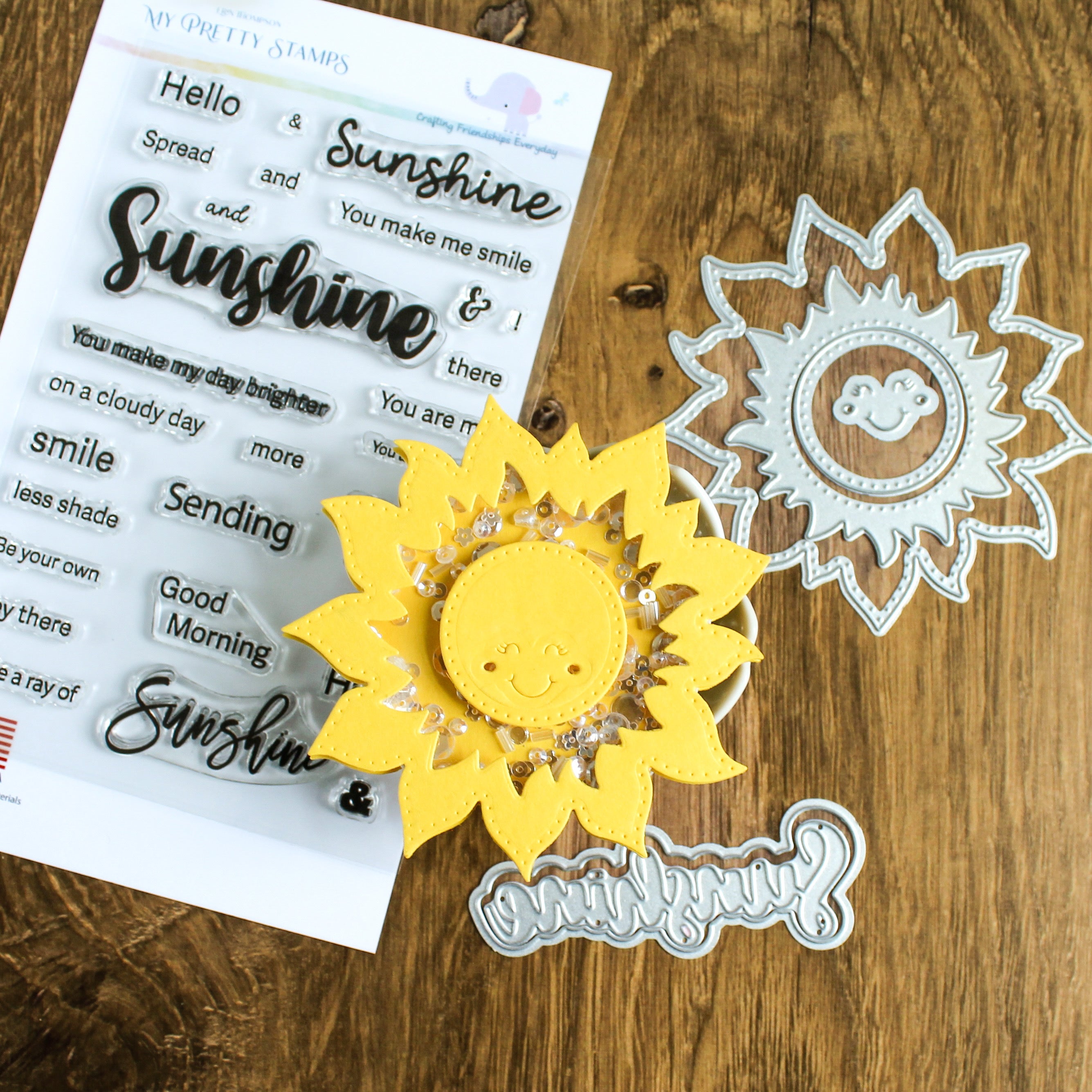 MPD Sweet Sunshine Layered Dies