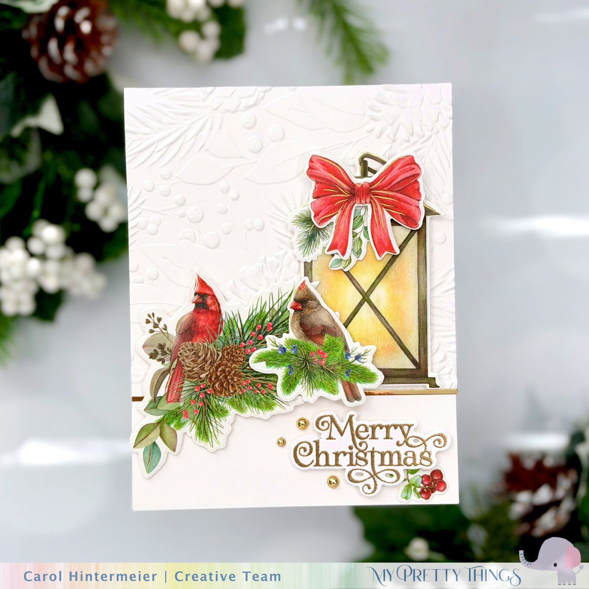 Traditional Christmas Wide Washi Tape