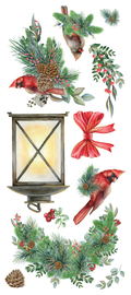 Traditional Christmas Wide Washi Tape