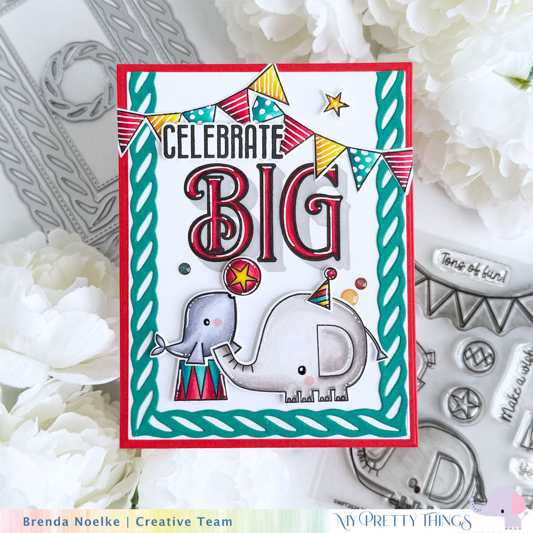 BIG Sentiments Stamp Set