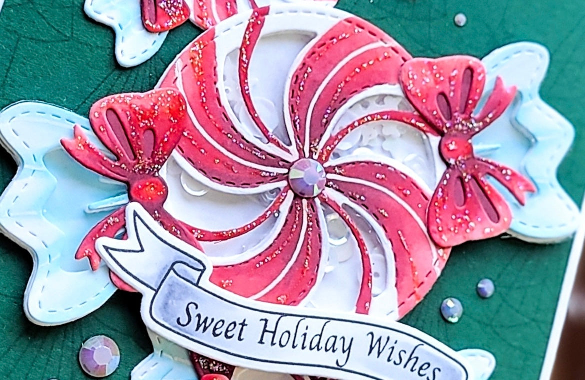 Wrapped Peppermint Dies