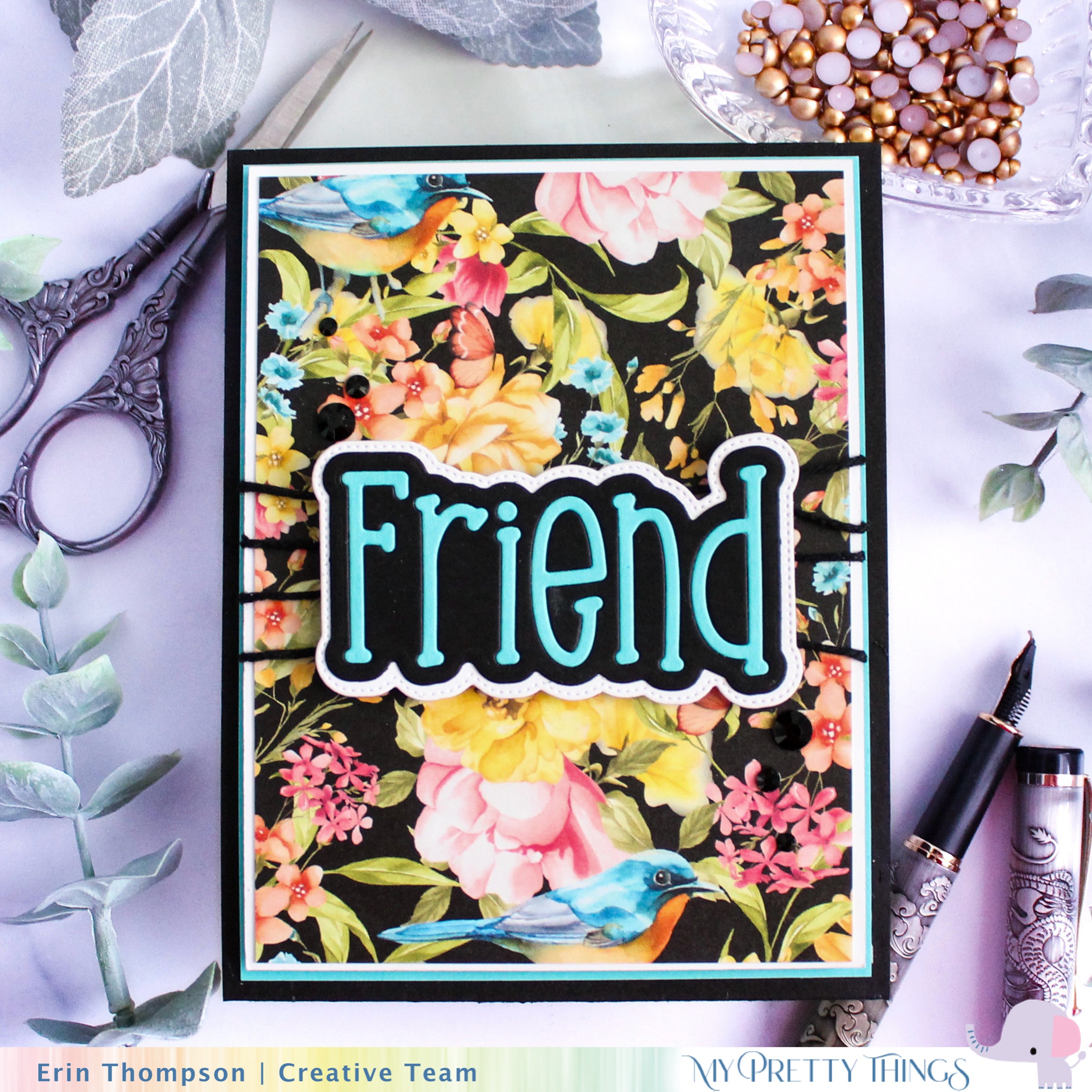 Layered Friend Dies