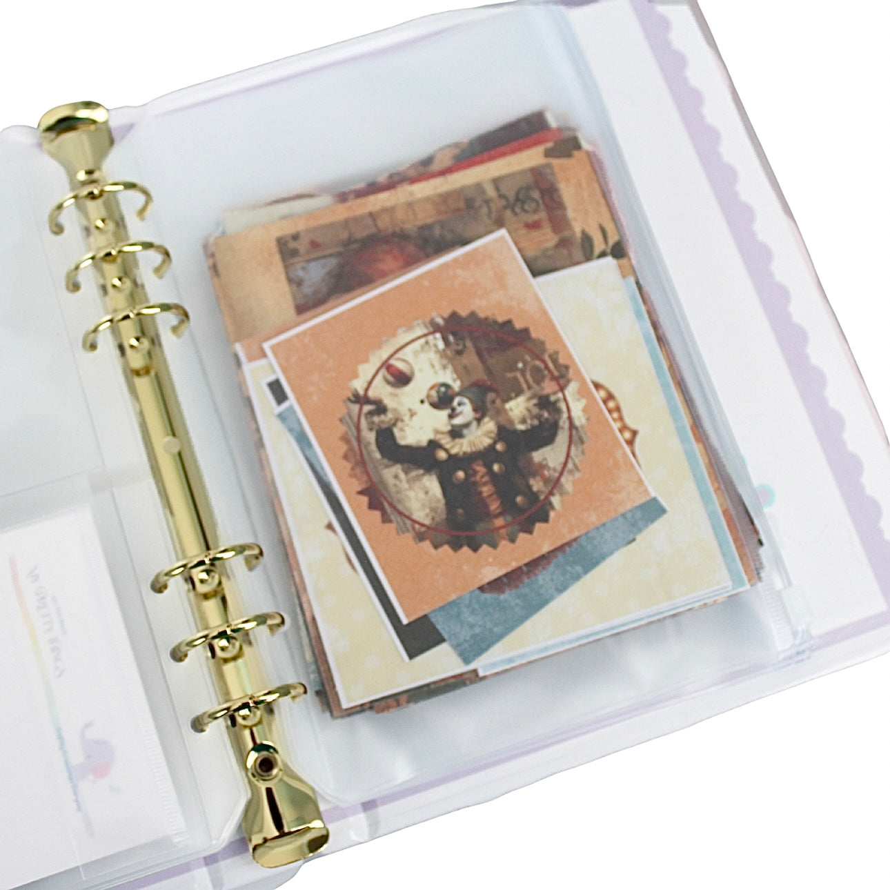 MPT Ephemera Binder 6x9"